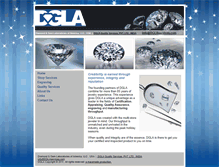 Tablet Screenshot of dglaservices.com